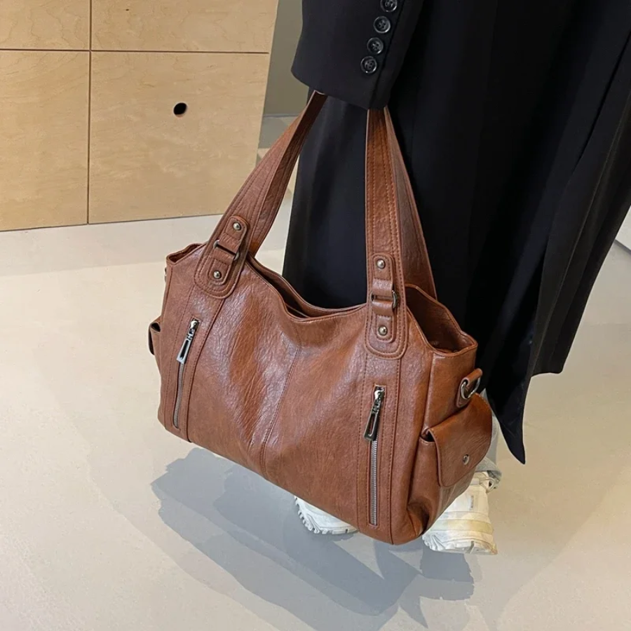 Damen-Umhängetasche mit grossraumdesign | Alltagstauglich