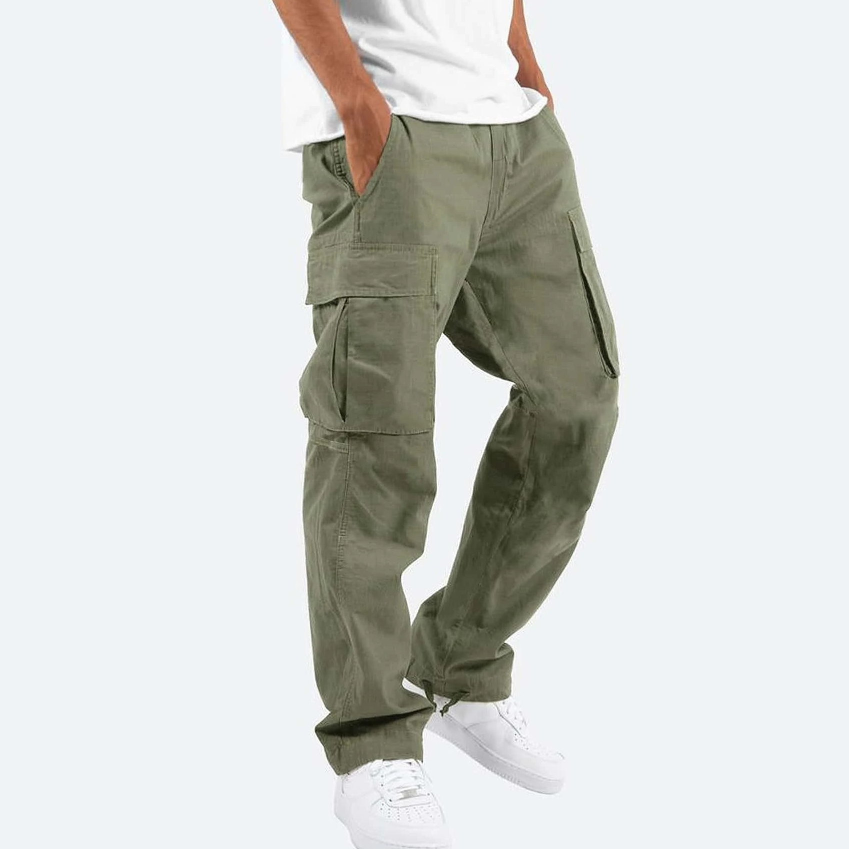 Hose Herren | Gerade Beinform mit Seitentaschen
