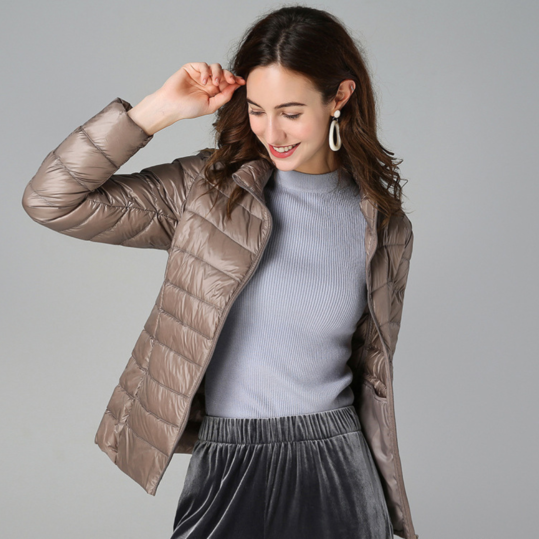 Damen Jacke | Leichte Ausführung klare Linien für Übergangszeit