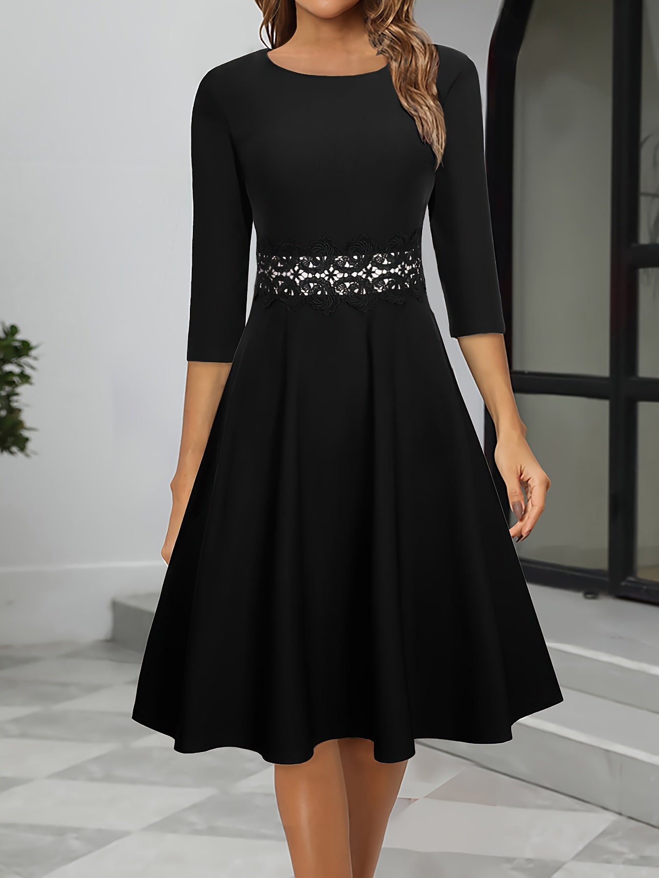 Damenkleid für Veranstaltungen | Midilänge