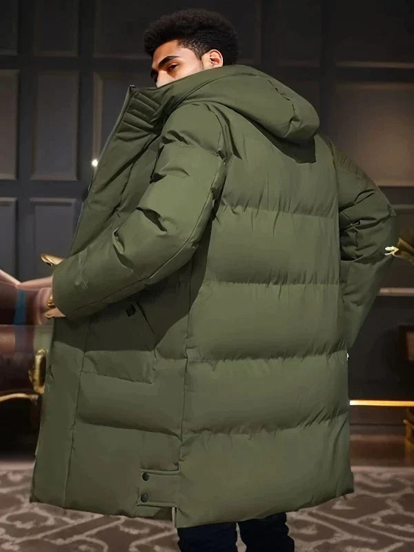 Parka Herren | Wasserdichter Schnitt mit Kapuze
