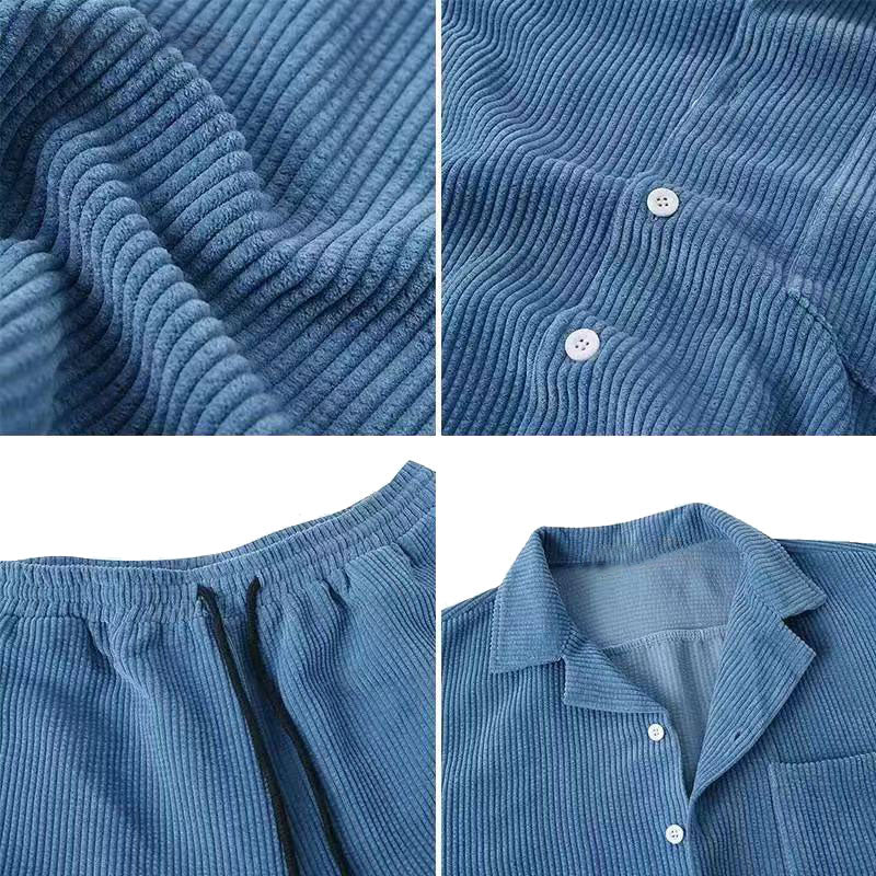 Herren Set | Polo-Oberteil und Shorts