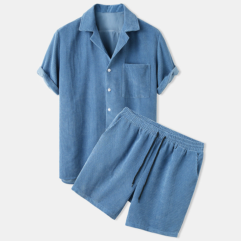 Herren Set | Polo-Oberteil und Shorts