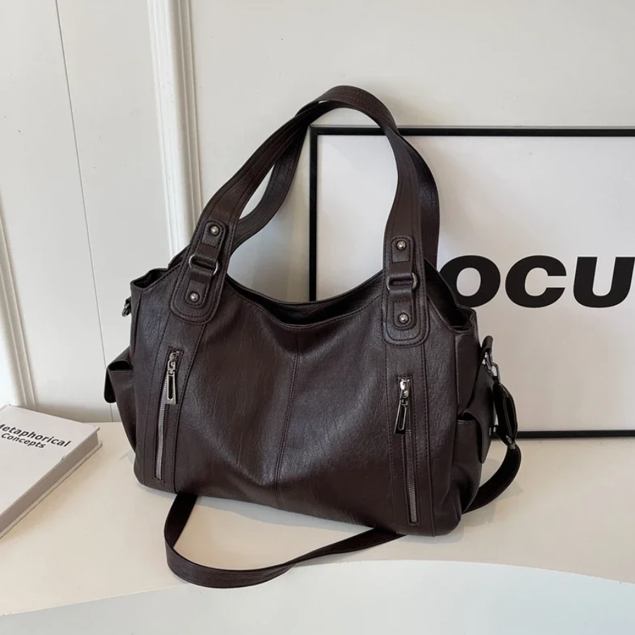Damen-Umhängetasche mit grossraumdesign | Alltagstauglich