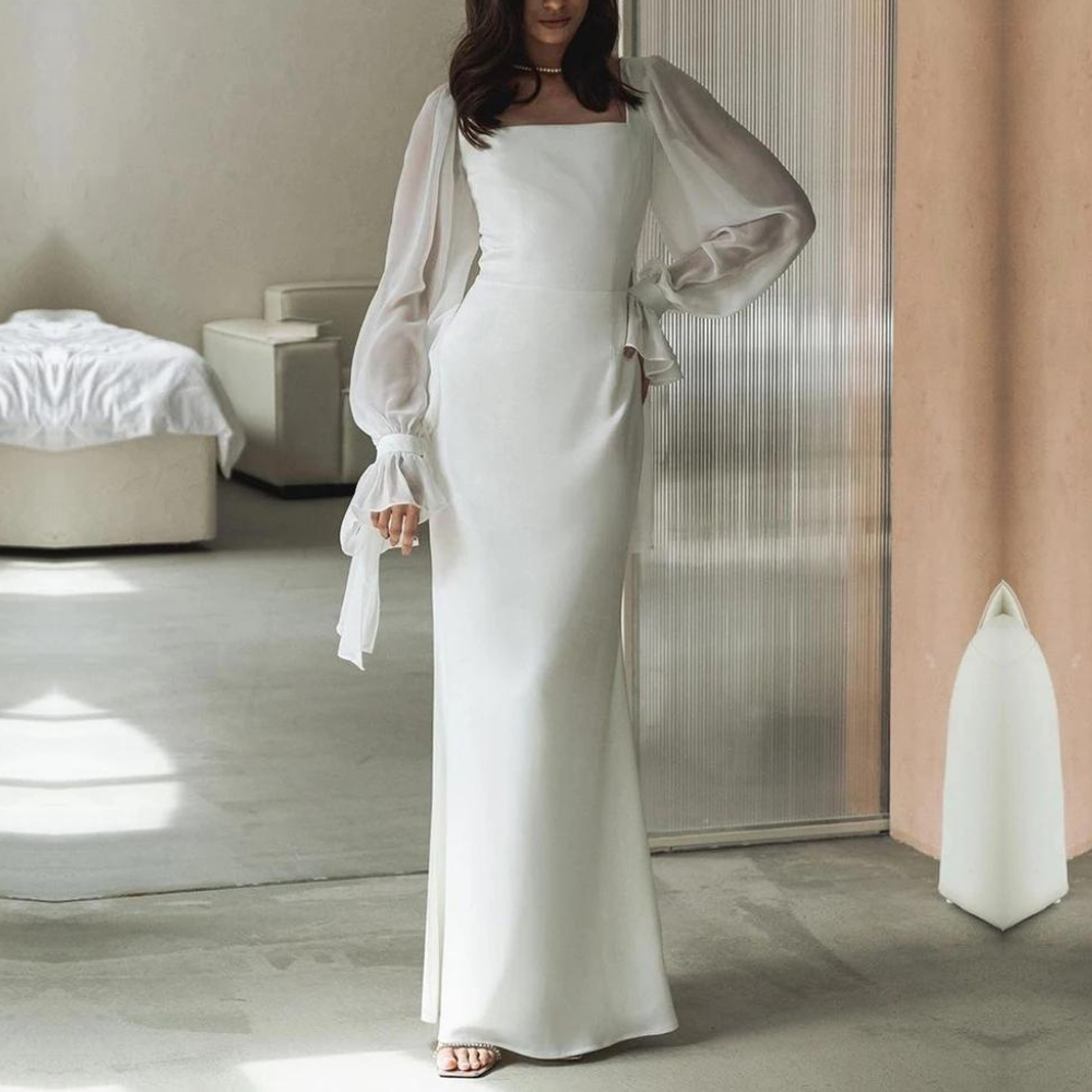 Damenkleid für festliche Anlässe | Maxilänge