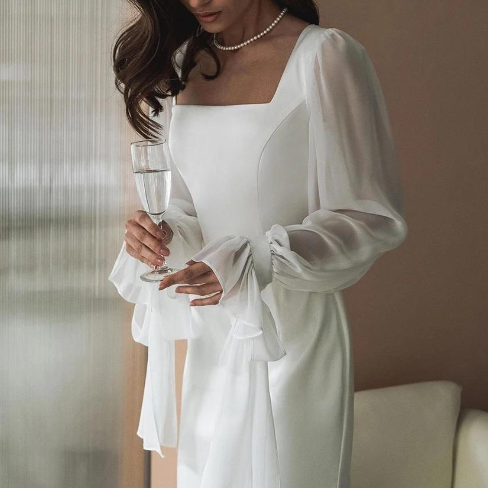 Damenkleid für festliche Anlässe | Maxilänge
