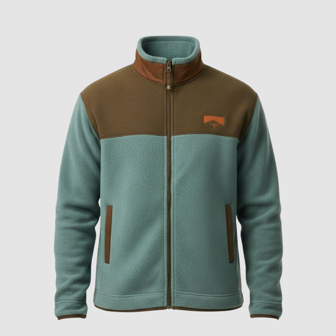 Herren Jacke | leichte Ausführung mit geradem Linienverlauf