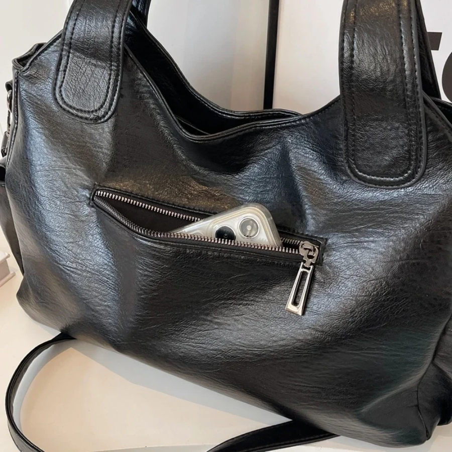Damen-Umhängetasche mit grossraumdesign | Alltagstauglich