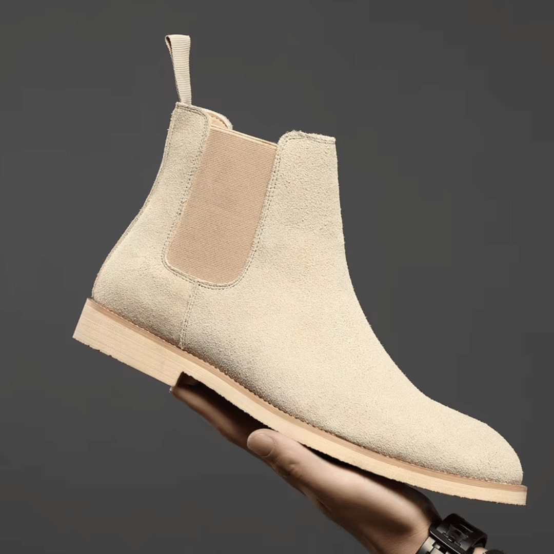 Herren Stiefel | Elastische Seitenteile mit kompakter Schaftform