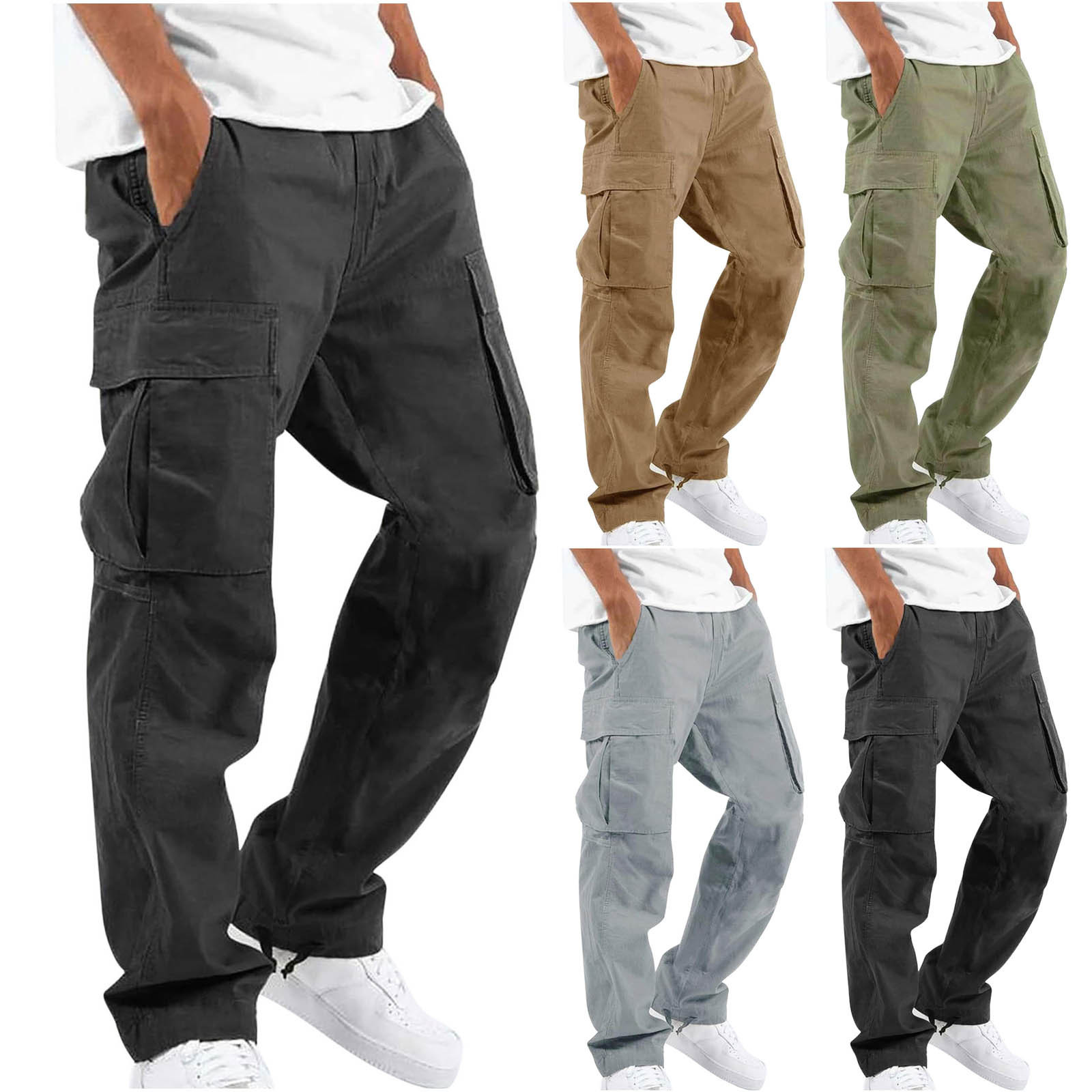 Herren Hose | gerade geschnittener Beinverlauf mit klarer Form