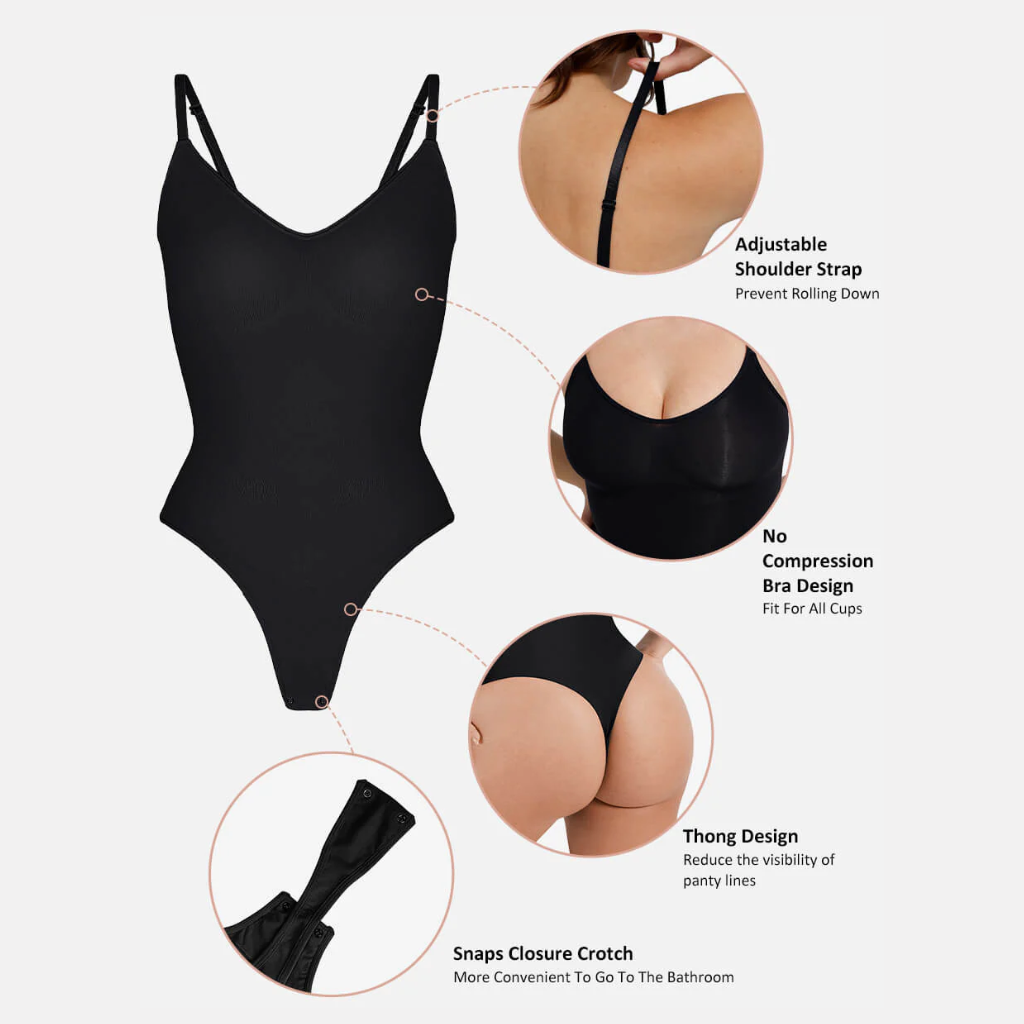 Damen Body | einteilige Ausführung mit geschlossenem Unterteil