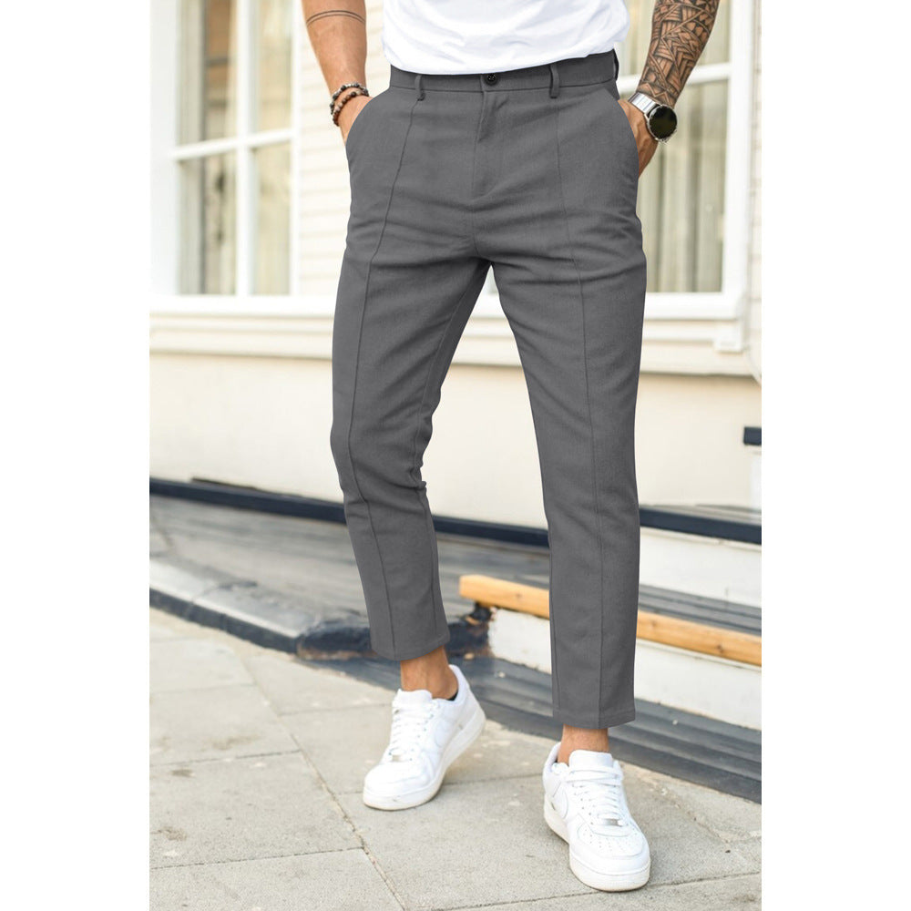 Herren Hose | legere Form mit entspanntem Schnitt