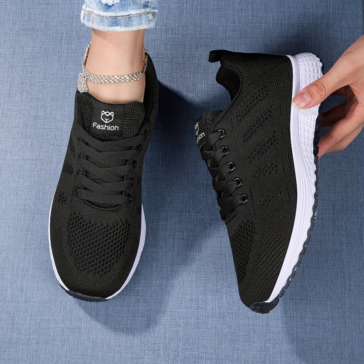Damen-Sneaker mit Leichtbauweise | sportliche Ausrichtung