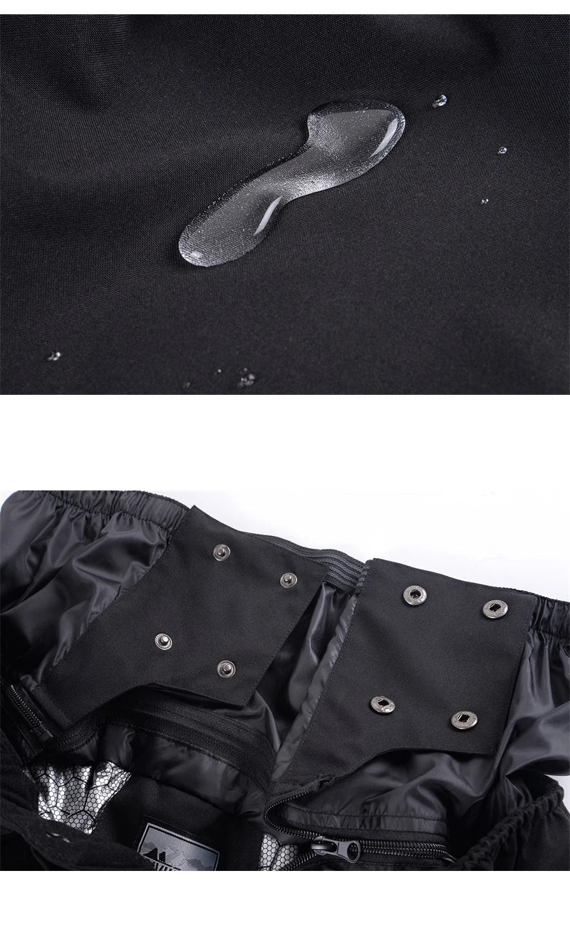 Unisex Hose | Geschlossene Form Reißverschluss funktionale Passform