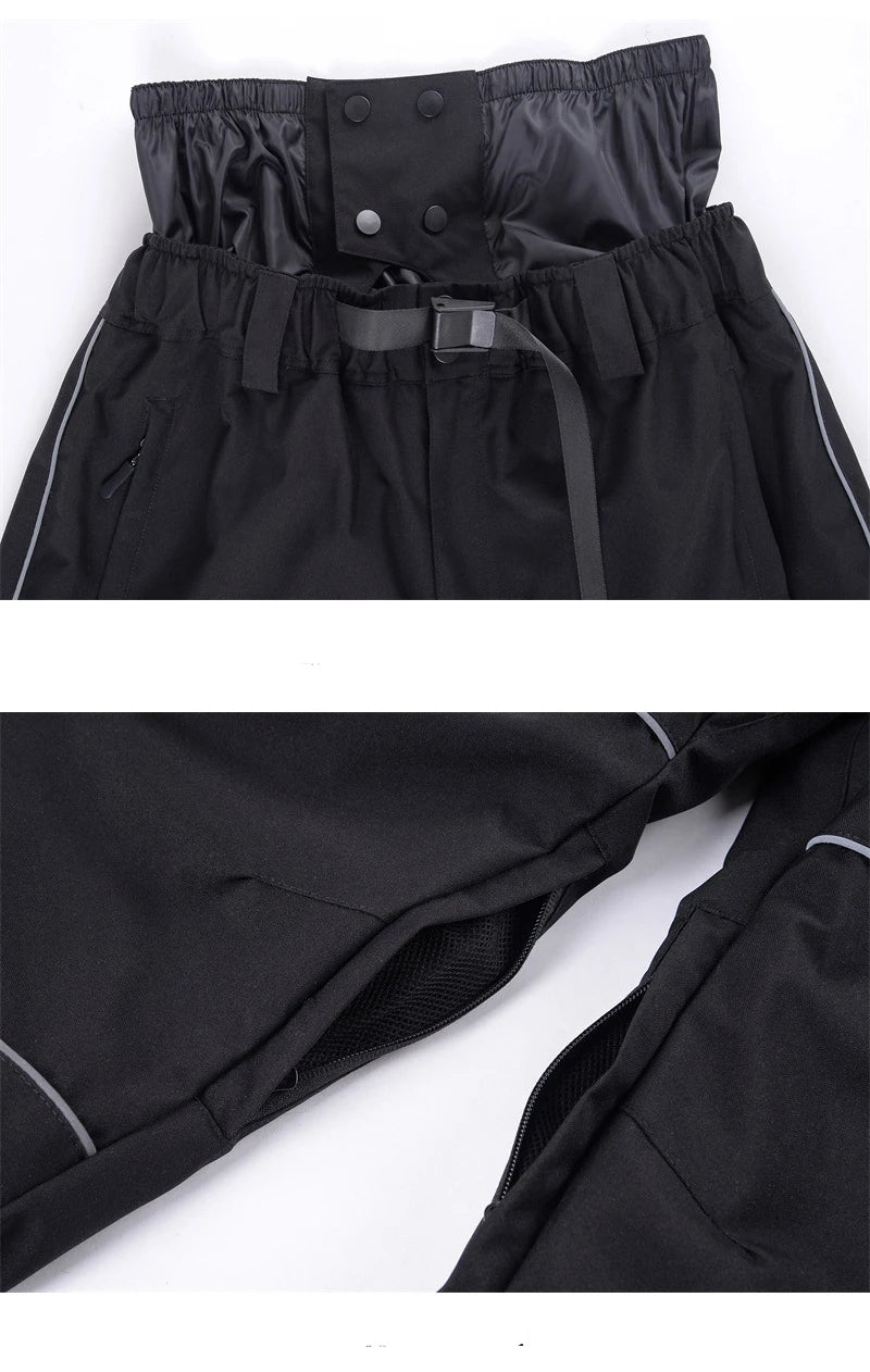 Unisex Hose | Durchgehender Schnitt Frontreißverschluss Funktionsform