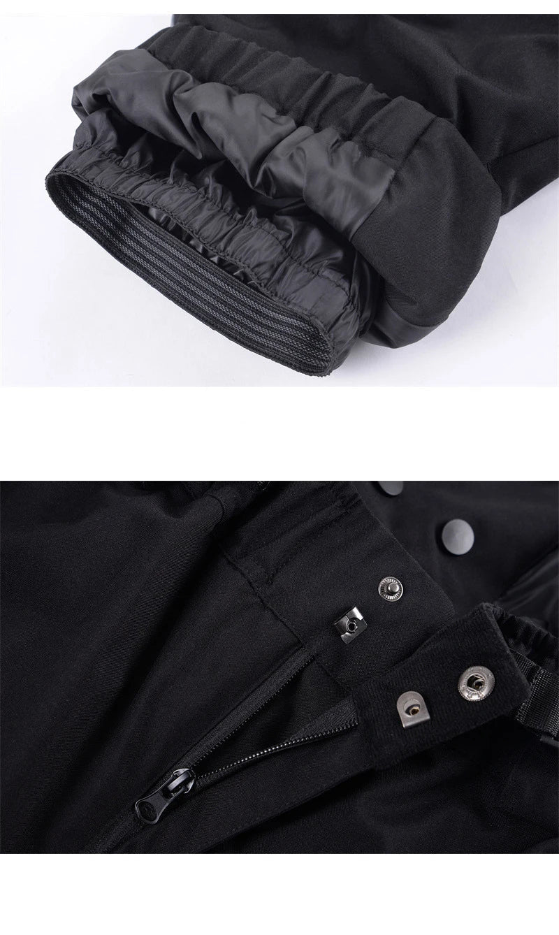 Unisex Hose | Geschlossene Form Reißverschluss funktionale Passform