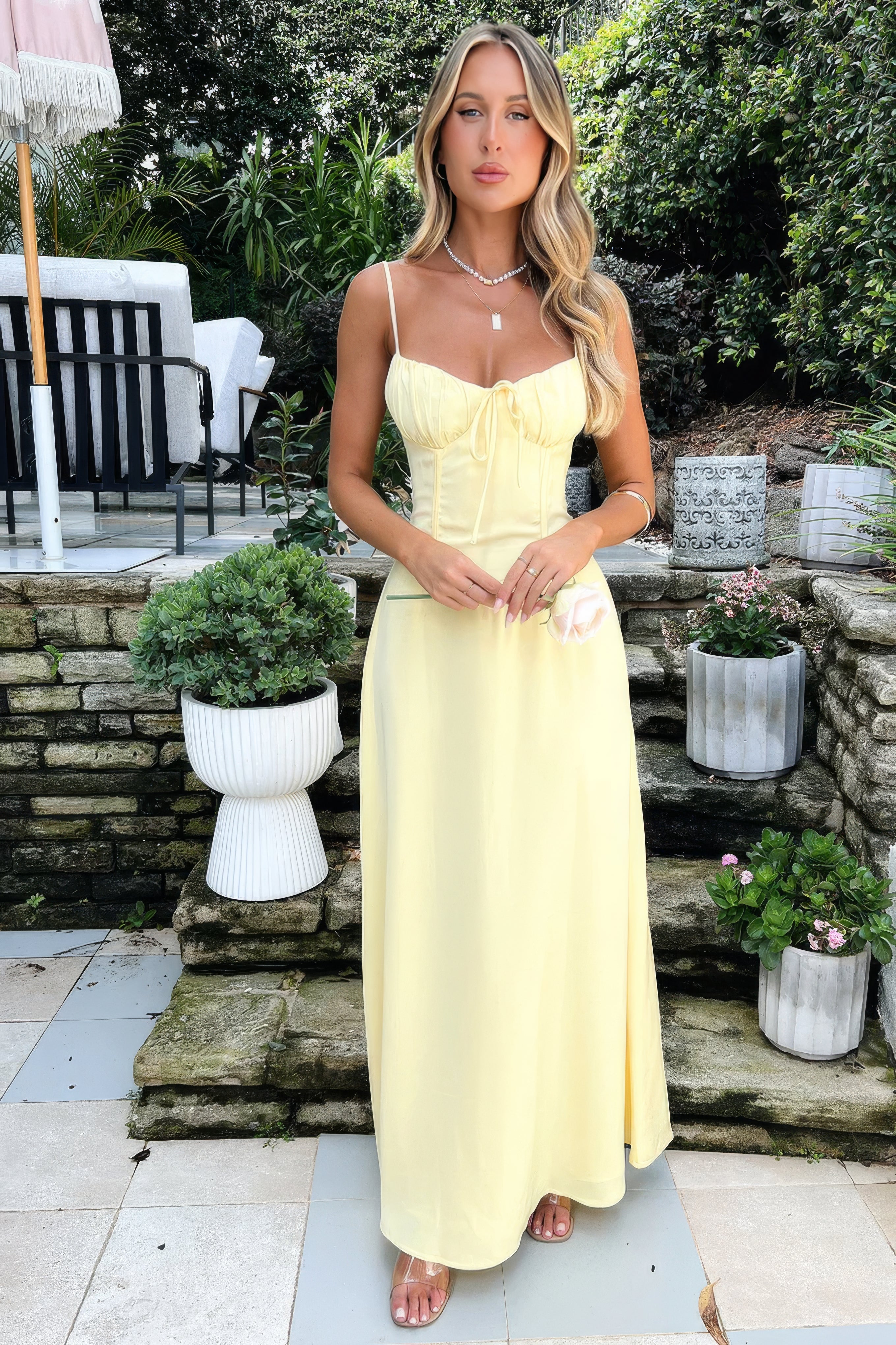 Damen Maxikleid | Elegante lange Ausführung für warme Tage