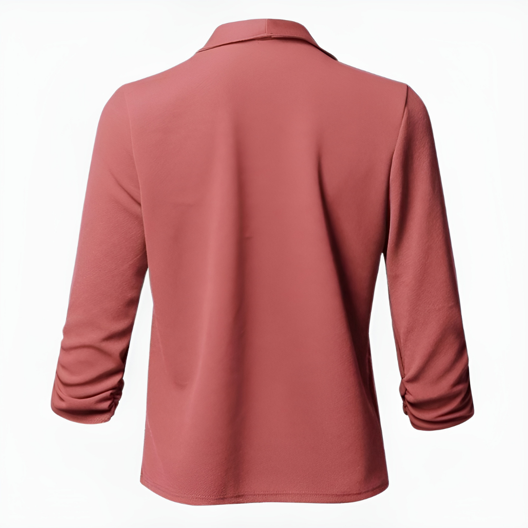 Damenblazer mit langer Form | Formalstil