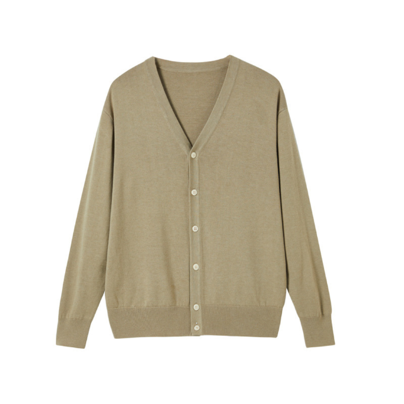 Herren Cardigan | Gestrickte Ausführung mit Frontöffnung