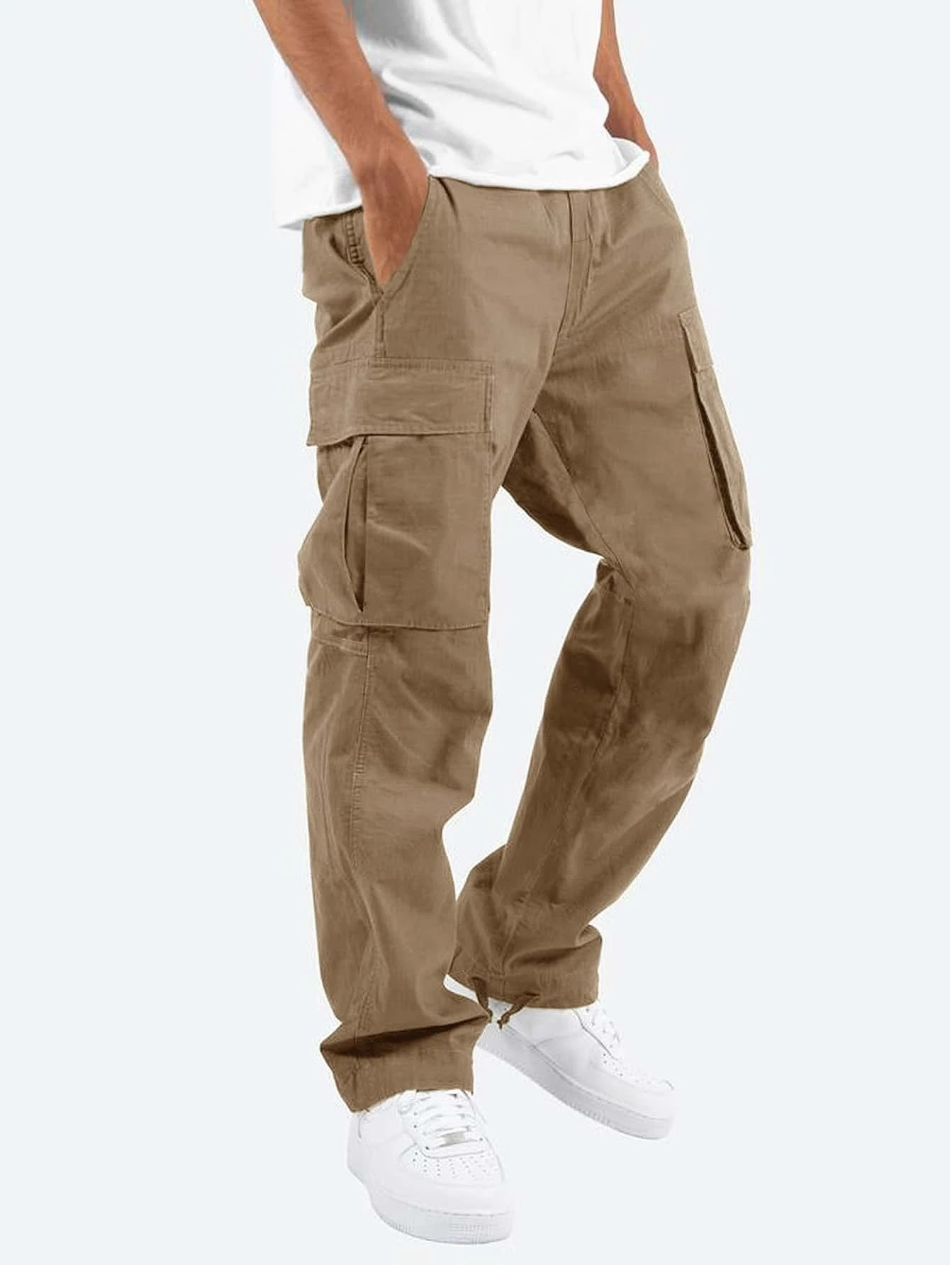 Hose Herren | Gerade Beinform mit Seitentaschen