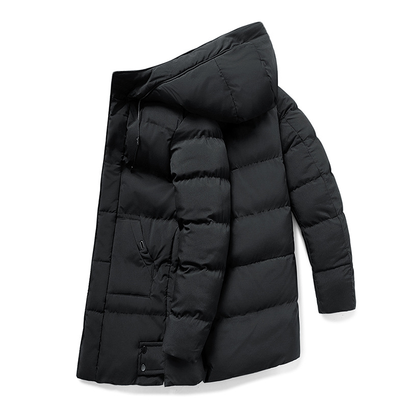 Herren Parka Jacke | wasserdichte Ausführung mit gerader Form