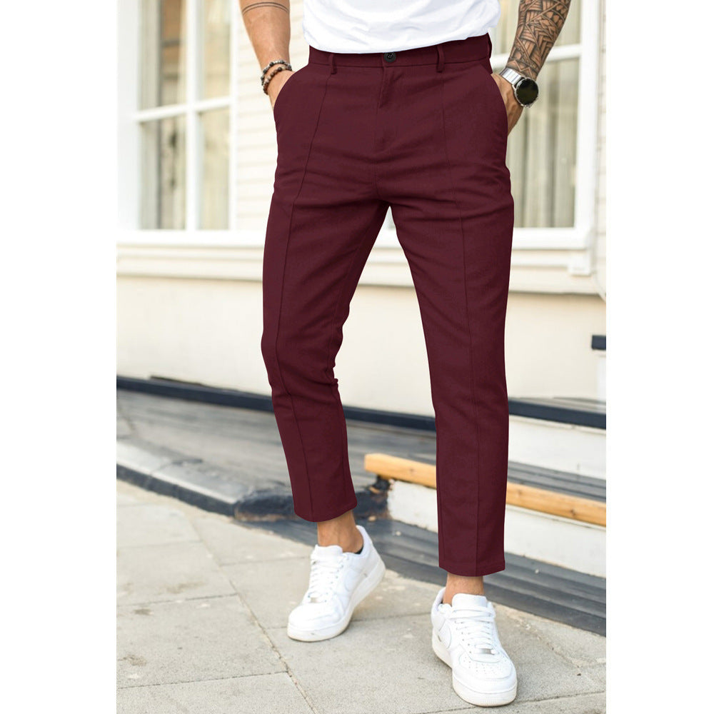 Herren Hose | legere Form mit entspanntem Schnitt