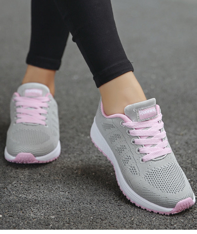 Damen Freizeitschuhe | geschlossene Form mit Profilsohle