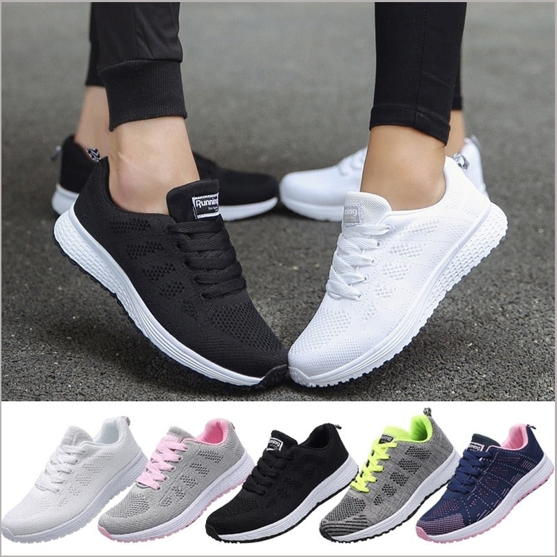 Damen Freizeitschuhe | geschlossene Form mit Profilsohle