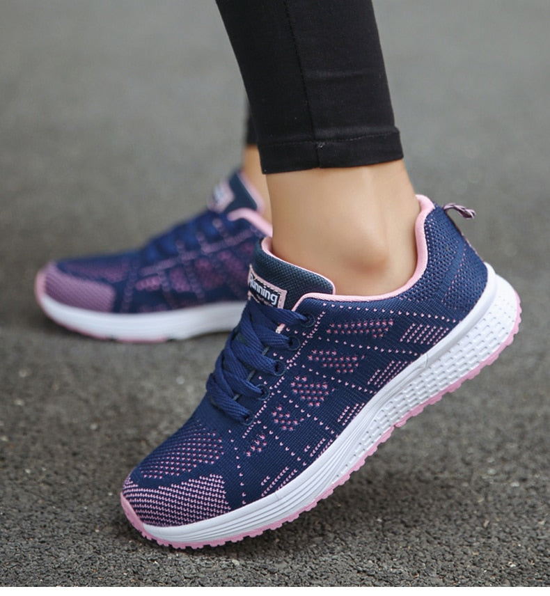 Damen Freizeitschuhe | geschlossene Form mit Profilsohle