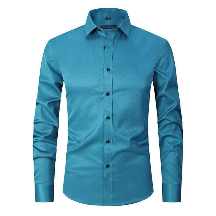Herren Hemd | Slim Fit mit klarer Knopfleiste