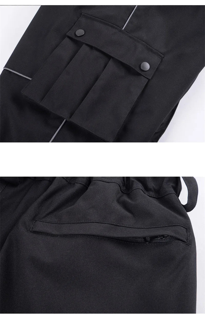 Unisex Hose | Durchgehender Schnitt Frontreißverschluss Funktionsform