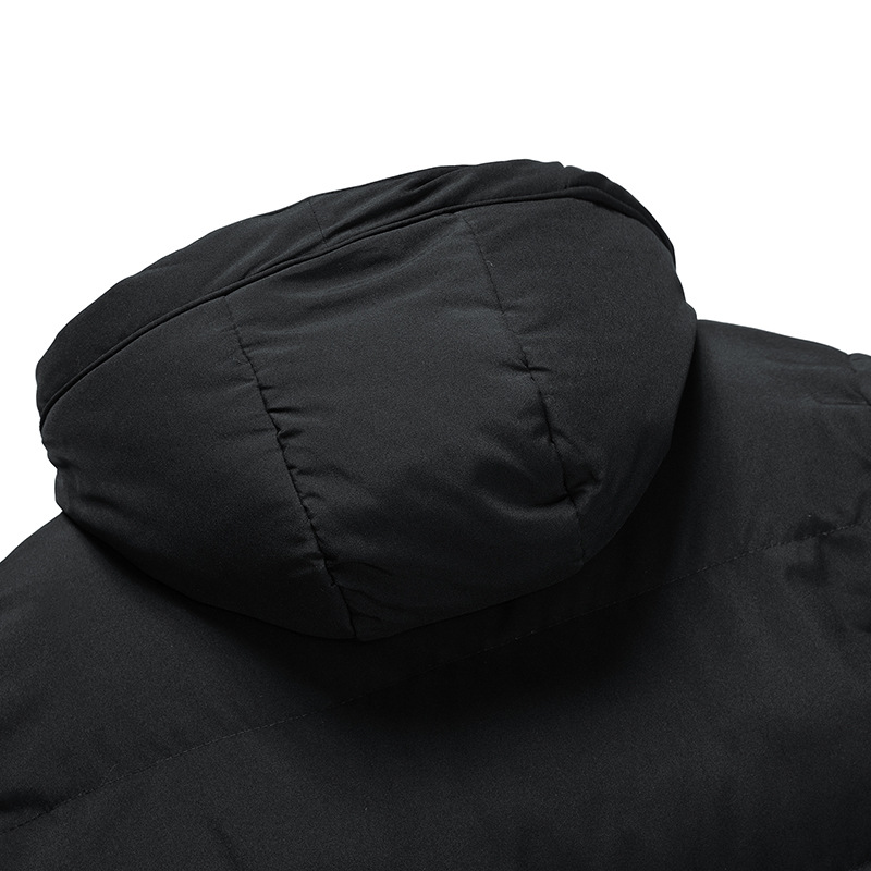 Herren Parka Jacke | wasserdichte Ausführung mit gerader Form