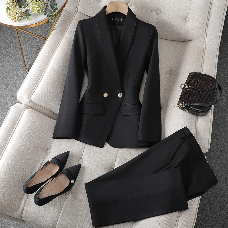 Damen Set | Taillierter Blazer und passende Hose