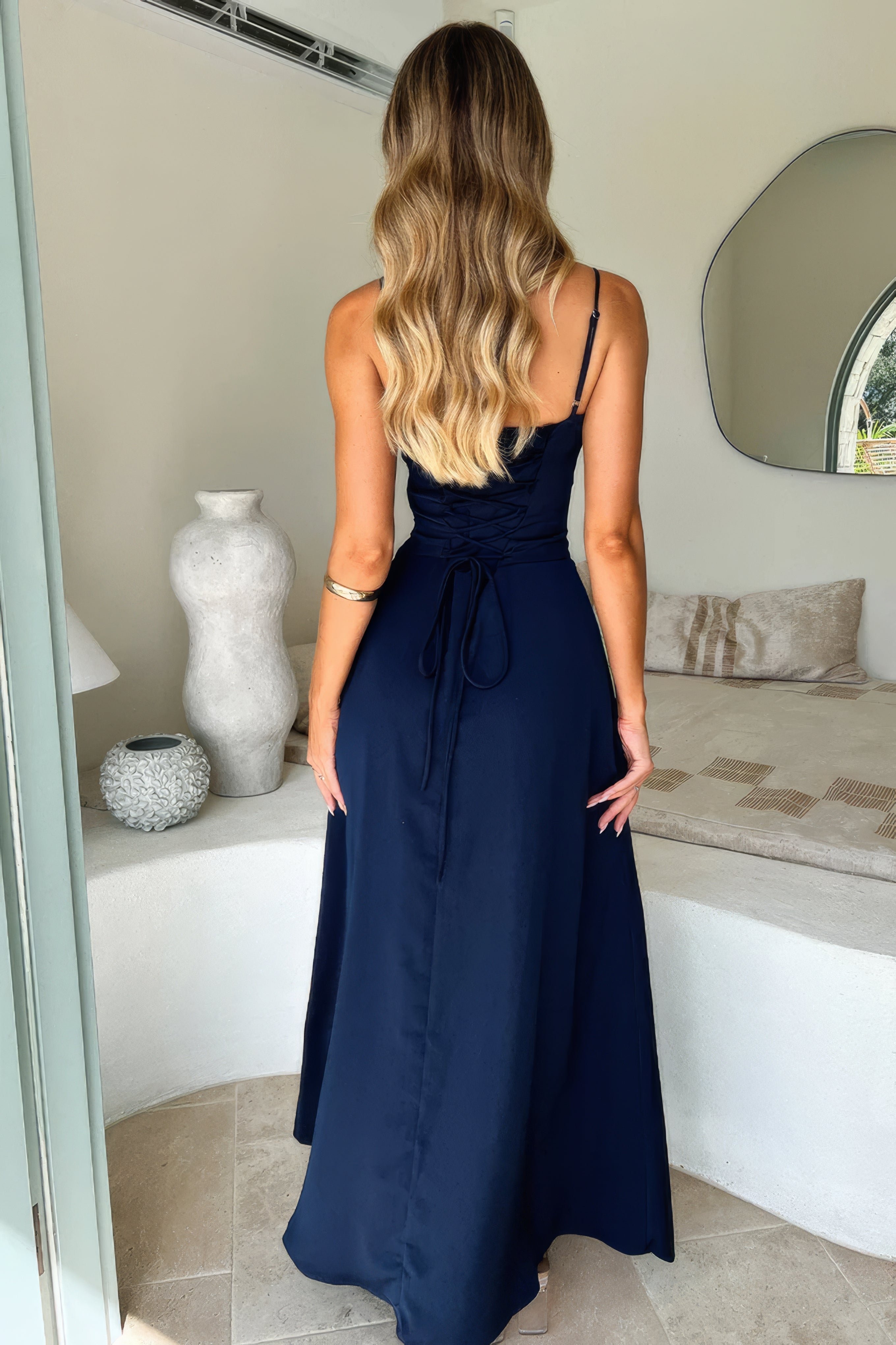 Damen Maxikleid | Elegante lange Ausführung für warme Tage