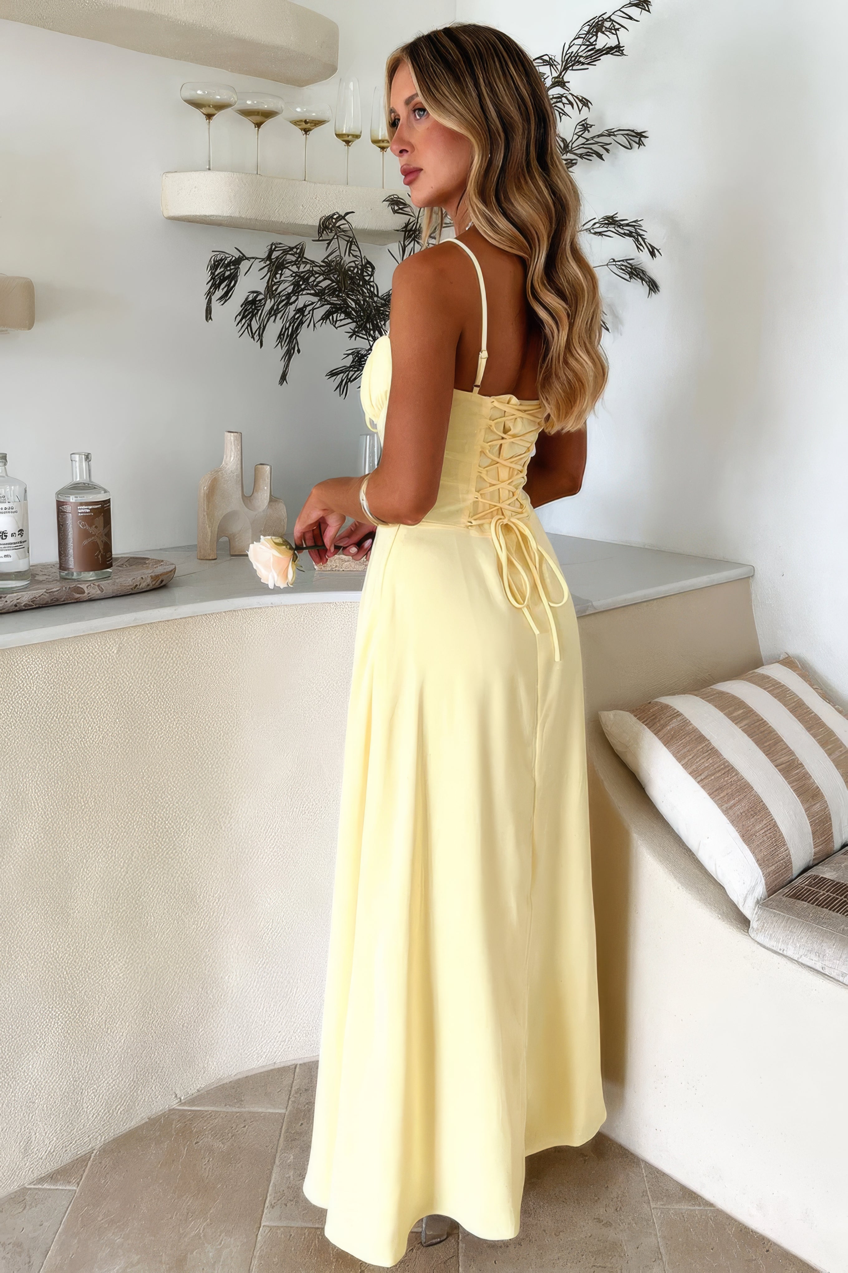 Damen Maxikleid | Elegante lange Ausführung für warme Tage