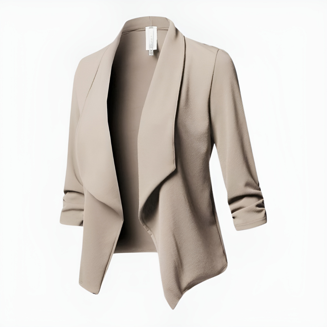 Damenblazer mit langer Form | Formalstil