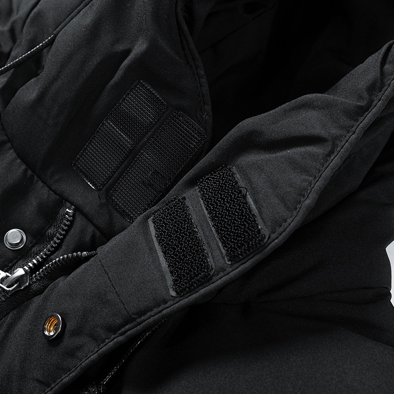 Parka Herren | Wasserdichter Schnitt mit Kapuze