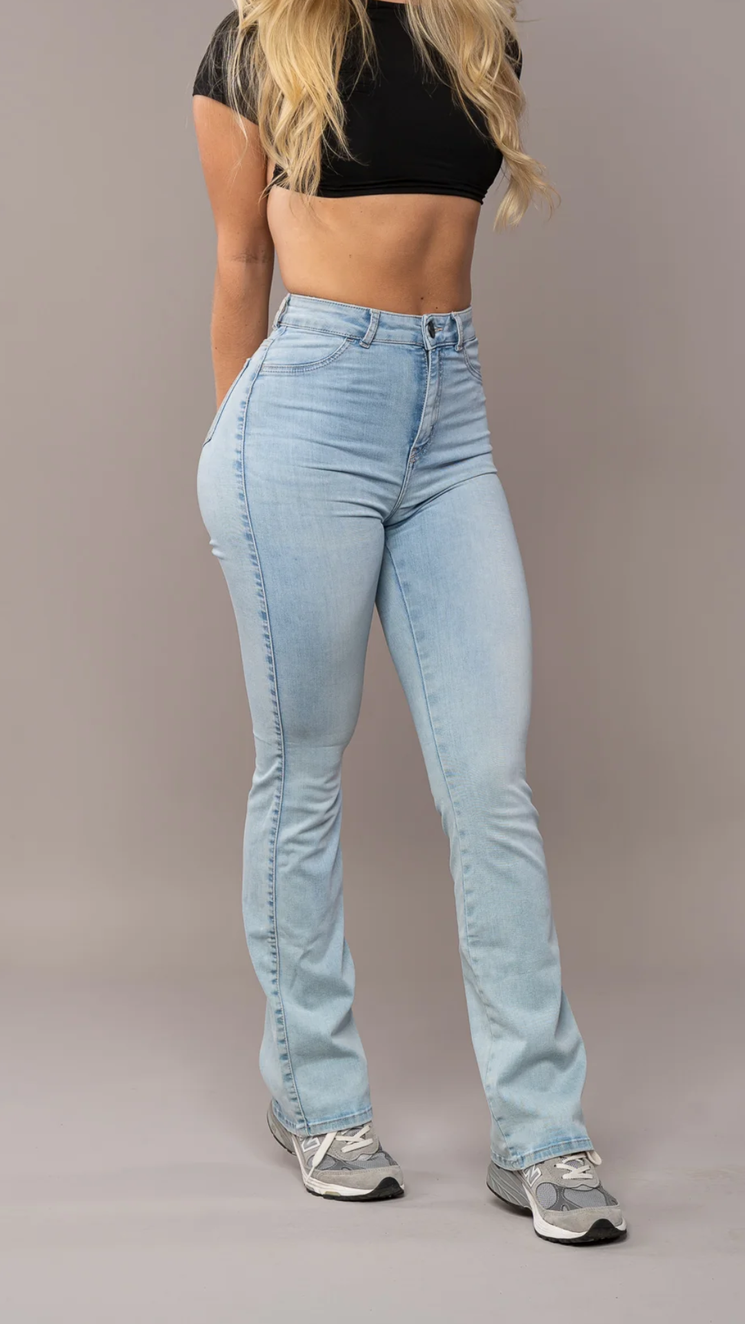 Damen Jeans | Ausgestellter Beinverlauf
