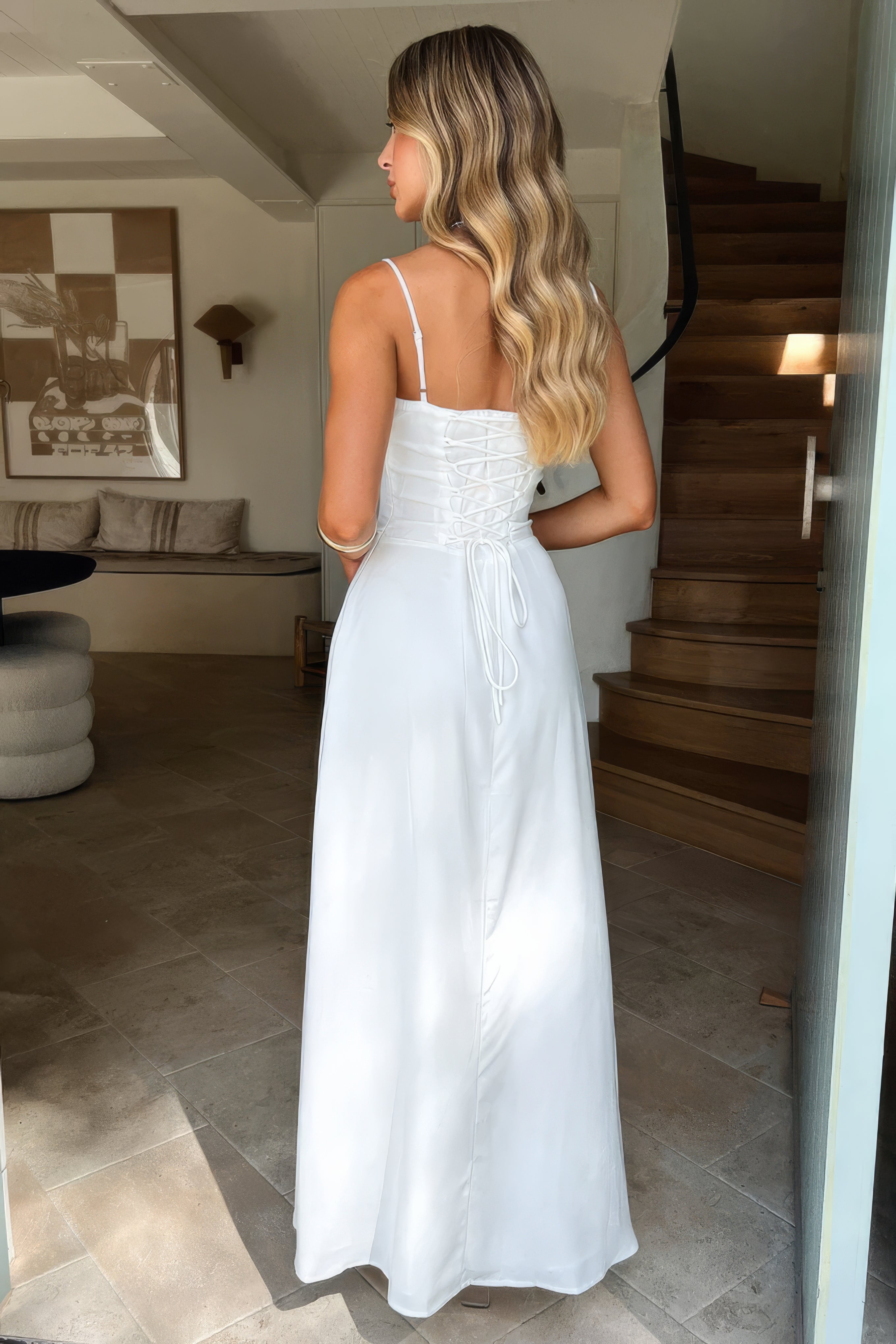 Damen Maxikleid | Elegante lange Ausführung für warme Tage