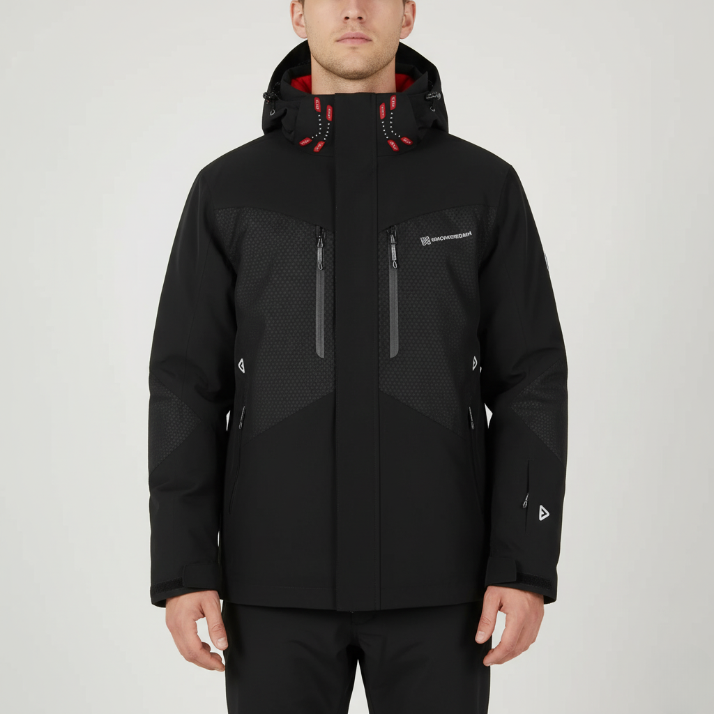 Herren Skiset | Funktionale Jacke und Hose mit geschlossene Winterform