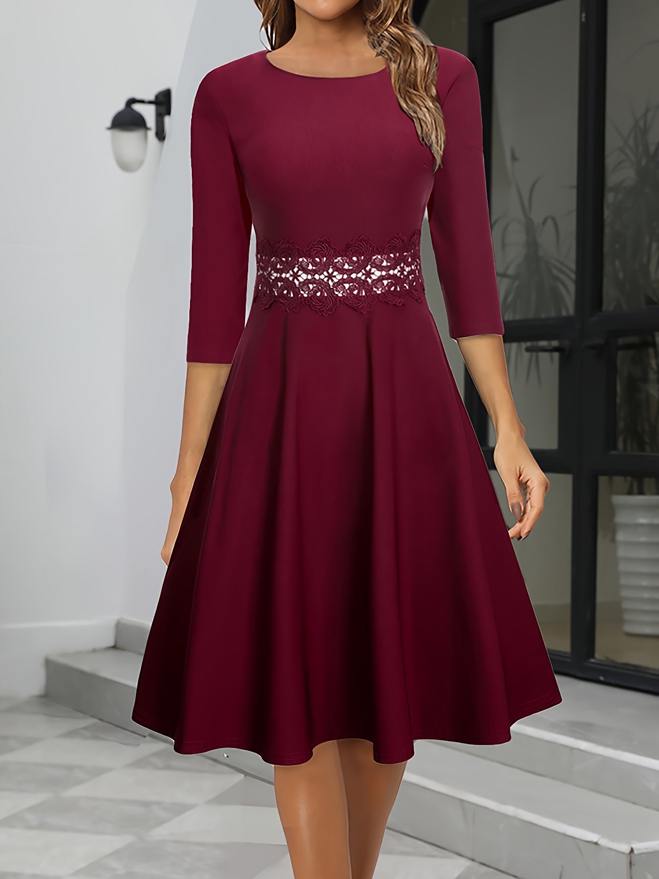 Damenkleid für Veranstaltungen | Midilänge
