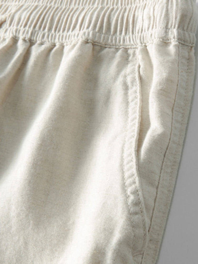 Herren Set | Hemd mit Stehkragen und Hose mit geradem Bund