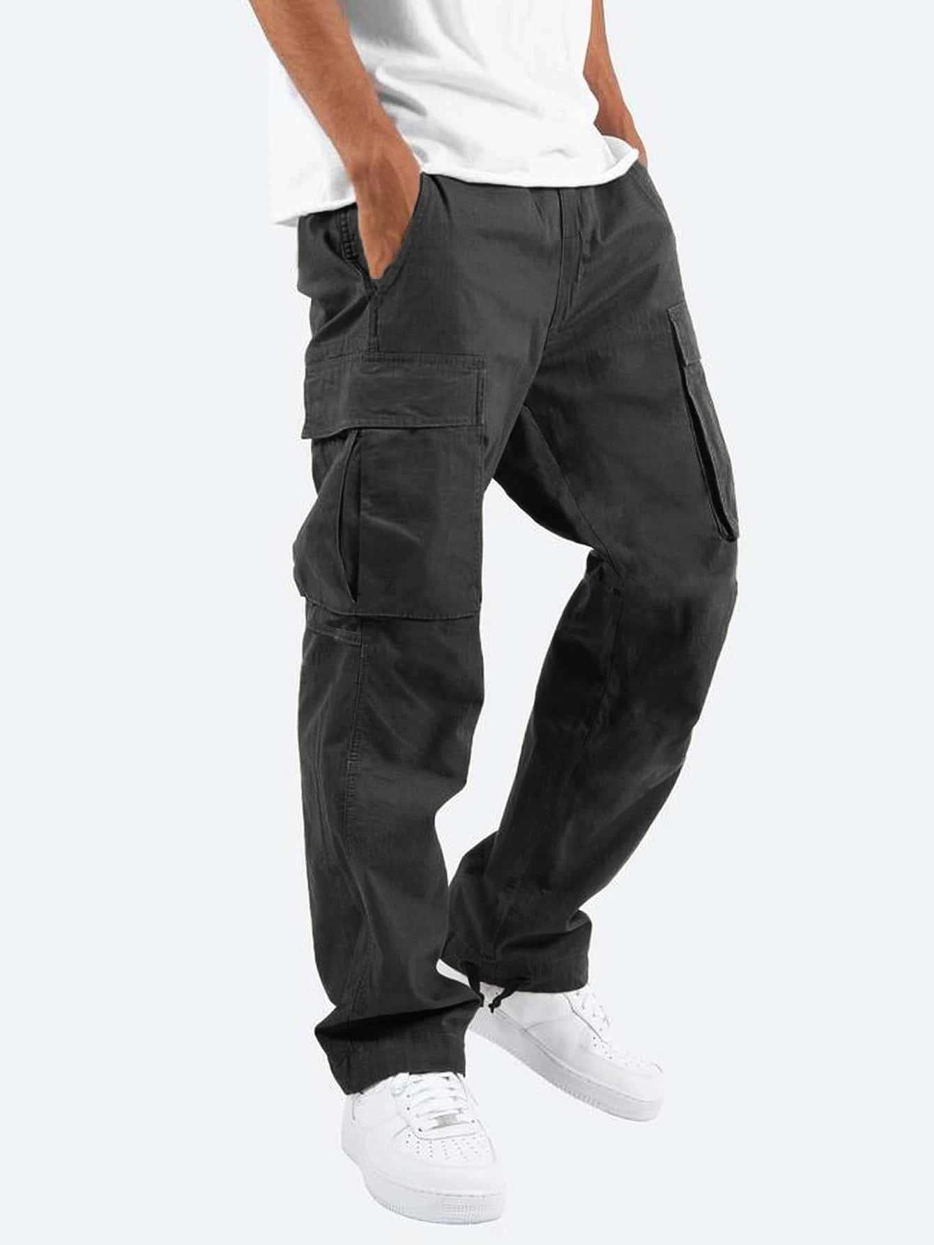 Hose Herren | Gerade Beinform mit Seitentaschen
