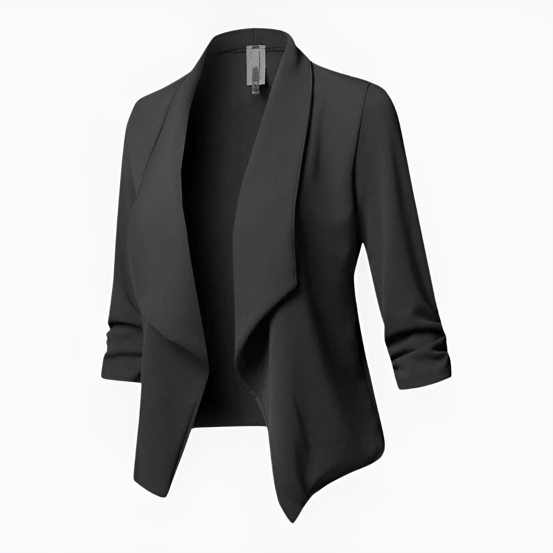 Damenblazer mit langer Form | Formalstil