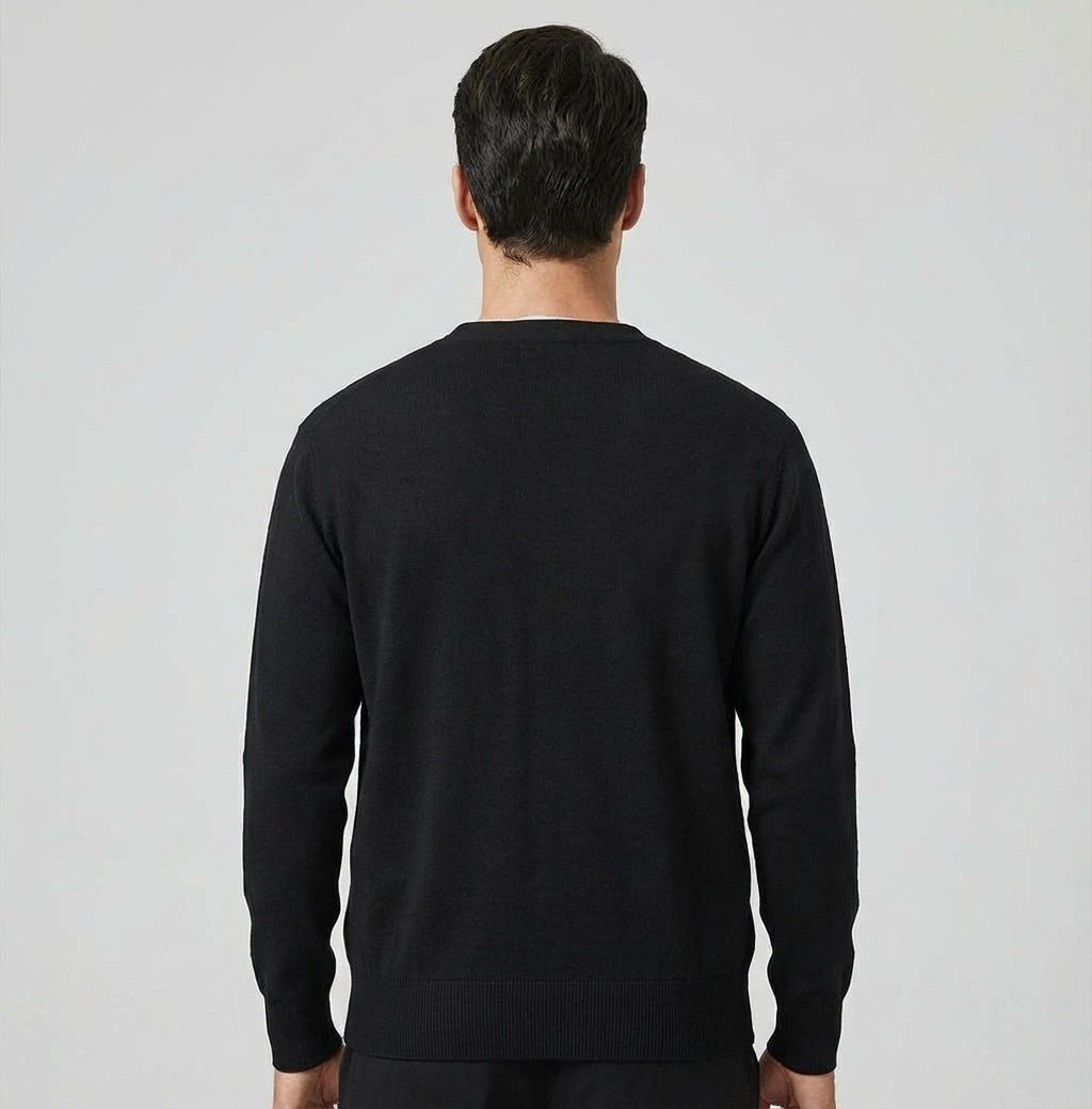 Herren Cardigan | Gestrickte Ausführung mit Frontöffnung