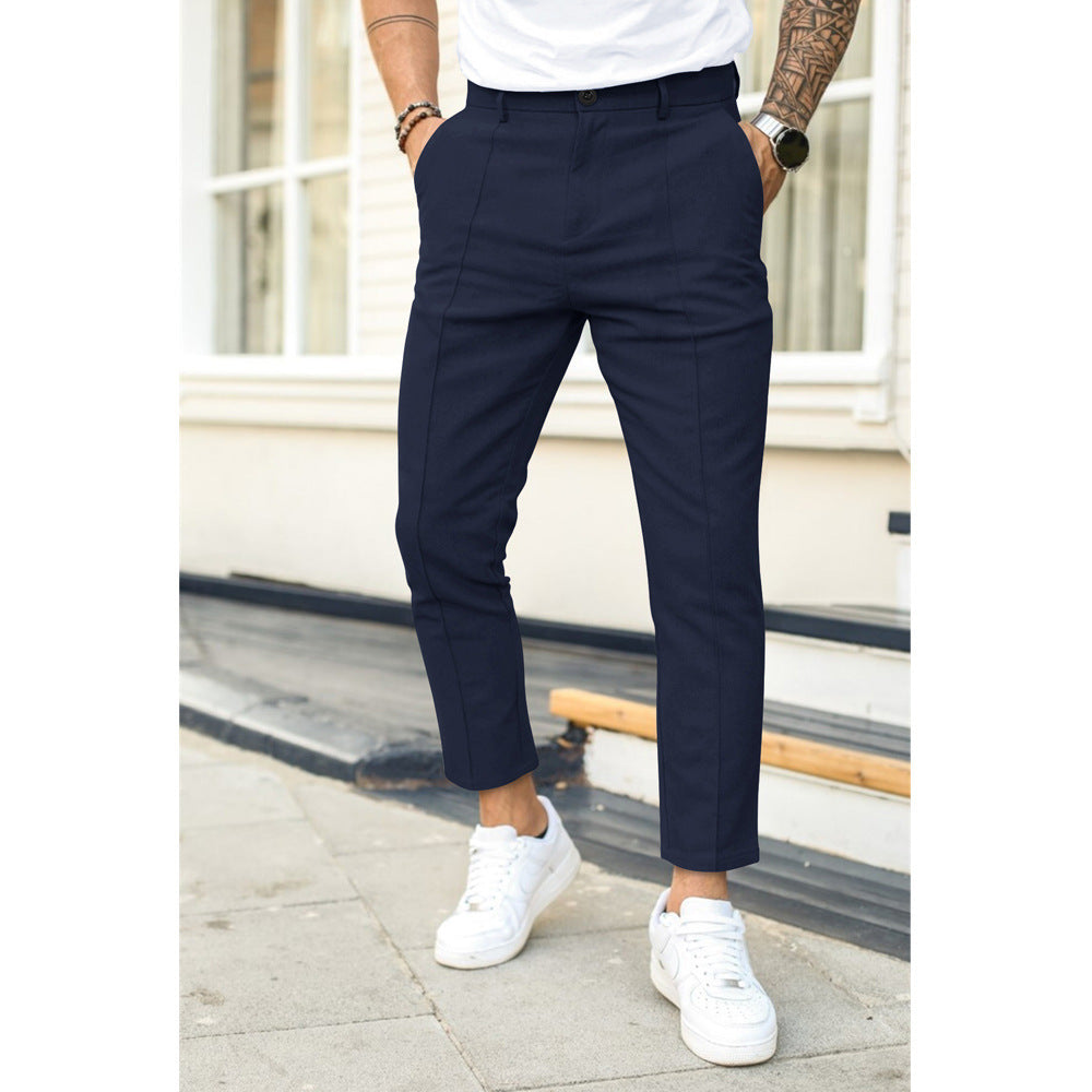 Herren Hose | legere Form mit entspanntem Schnitt