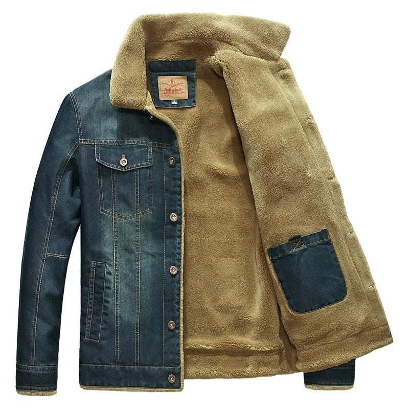 Herrenjacke | Steppung und durchgehender Verschluss