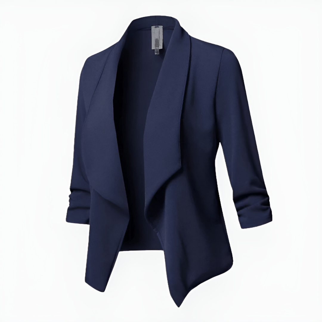 Damenblazer mit langer Form | Formalstil