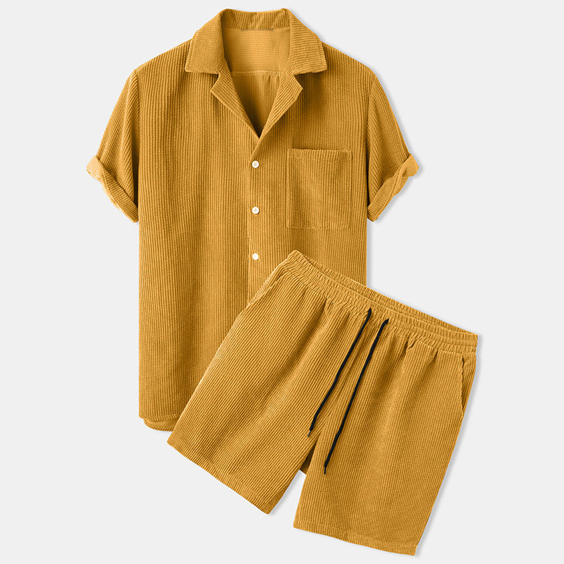 Herren Set | Polo-Oberteil und Shorts