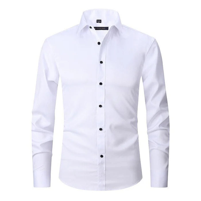 Herren Hemd | Slim Fit mit klarer Knopfleiste